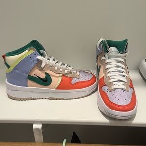 Nike Dunk High Up (Pastels)